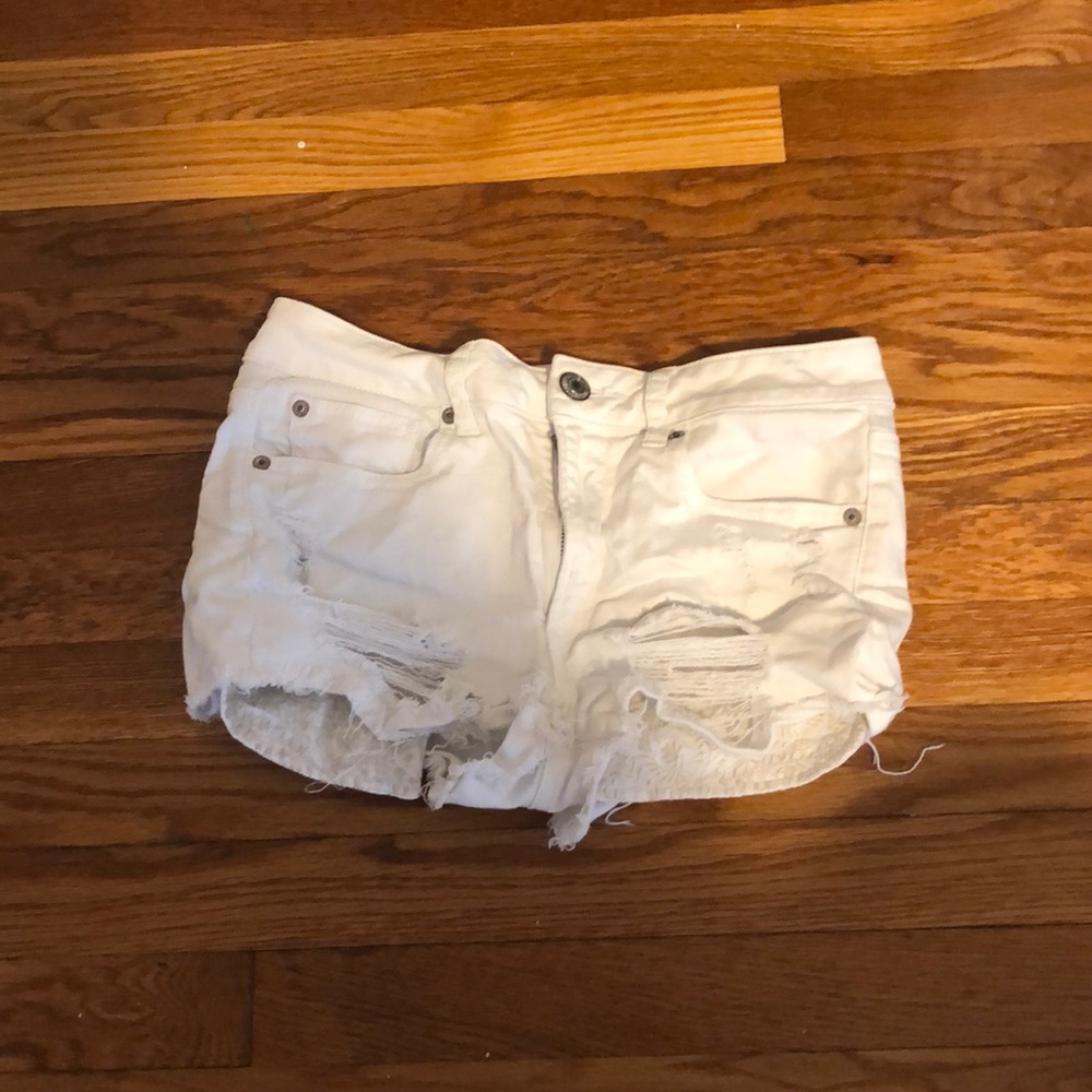 American eagle high rise short